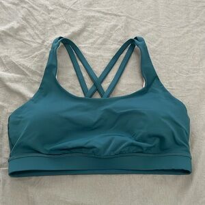 Lululemon Energy sports bra in Teal